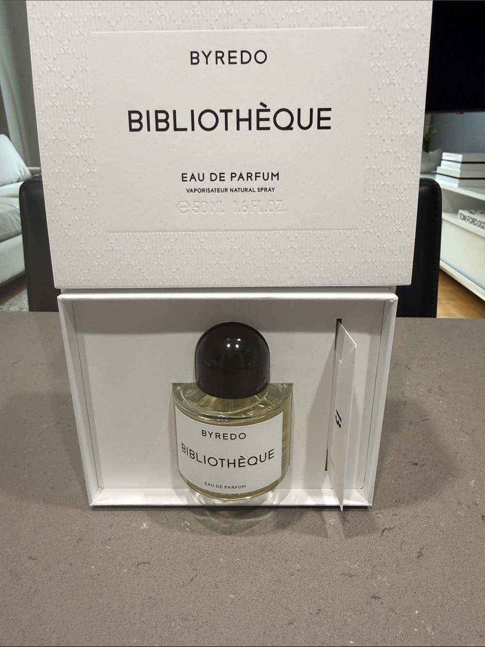 Byredo Bibliothèque EDP - New with Box